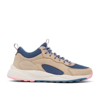 Columbia Pivot Mid Waterproof, Tenis Azules Rosas Para Mujer | 436251-DQT